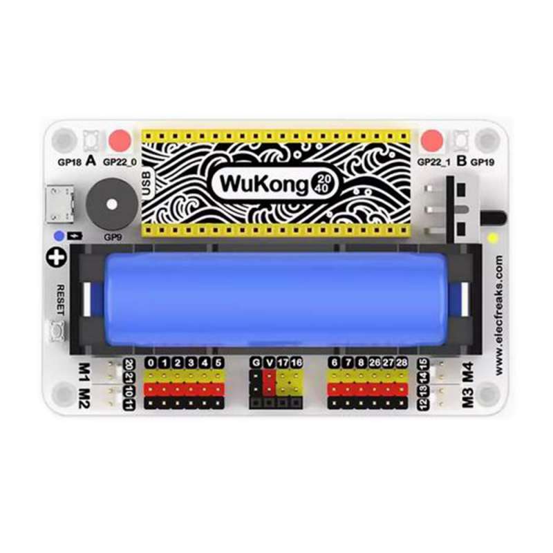 Boutons A/B et buzzer sur Wukong2040 Pico board
